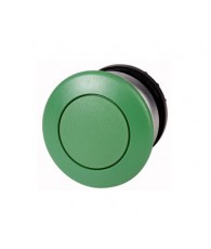 216716 Gombafejű nyomógomb, zöld