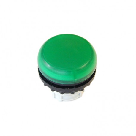 216773 Jelzőlámpa, lapos, zöld