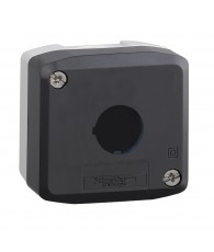 Harmony XALD nyomógomb tokozat, üres, 1 kivágás