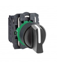 Harmony komplett műanyag választókapcsoló, O22, 3 állású, 2NO