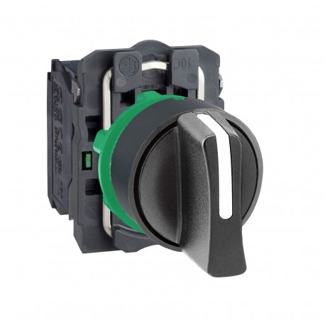 Harmony komplett műanyag választókapcsoló, O22, 3 állású, 2NO