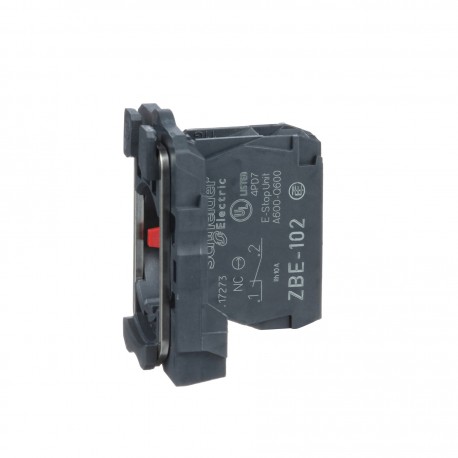 Harmony műanyag rögzítőaljzat és érintkezőblokk, 1NC