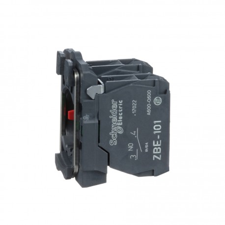 Harmony műanyag rögzítőaljzat és érintkezőblokk, 1NO+1NC