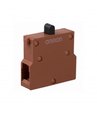 Érintkező modul A22 kapcsolókhoz és nyomógombokhoz, 1 db bontó érintkező.