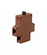 Érintkező modul A22 kapcsolókhoz és nyomógombokhoz, 2 db nyitó érintkezővel.