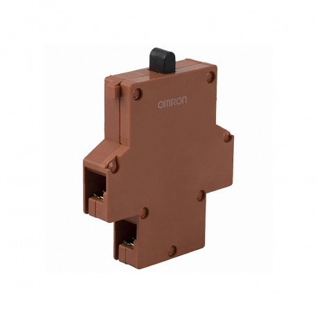 Érintkező modul A22 kapcsolókhoz és nyomógombokhoz, 2 db nyitó érintkezővel.