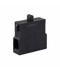 Érintkező modul A22 kapcsolókhoz és nyomógombokhoz, 1 db záró érintkező.