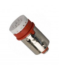 24 VAC/DC-s piros LED A22-es nyomógombhoz és M22-es jelzőlámpákhoz.