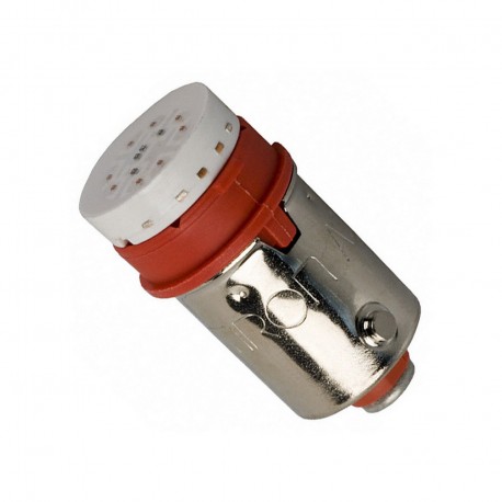 24 VAC/DC-s piros LED A22-es nyomógombhoz és M22-es jelzőlámpákhoz.