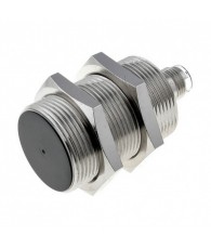 Induktív érzékelő, olajálló, M30-as átmérő, érzékelési távolság 10mm, DC 2-vezetékes NO kimenet, M12 csatlakozóval