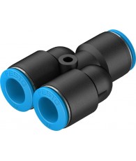 QSY-12 Y csatlakozó