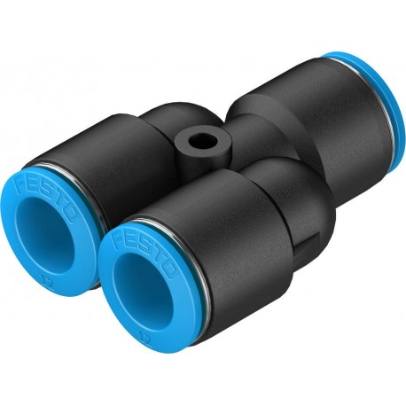 QSY-12 Y csatlakozó