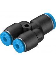 QSY-6-4 Y csatlakozó