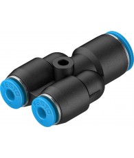 QSY-8-4 Y csatlakozó