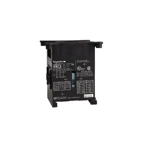 3 pólusú kapcsolótest, 12A