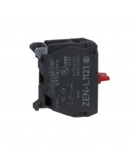 Harmony érintkezőblokk, O22 készülékekhez, 1NC, hátsó rögzítés