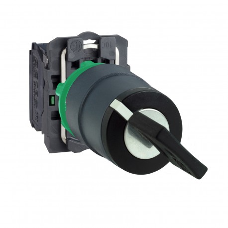 Harmony komplett műanyag kapcsoló, O22, 455 kulcsos, 2 állású, 1NO