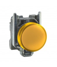 Harmony komplett fém LED jelzőlámpa, O22, 230VAC, narancssárga