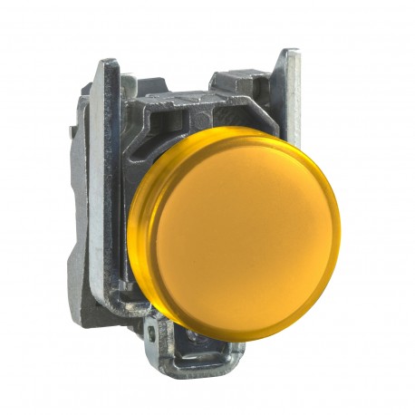 Harmony komplett fém LED jelzőlámpa, O22, 230VAC, narancssárga