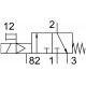 MFH-3-1/2 Mágnesszelep