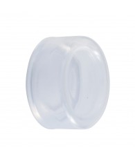 Harmony XB4/XB5 O22 nyomógomb gumisapka, kiálló nyomógombhoz, átlátszó