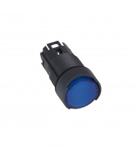 Harmony XB6 O16 jelzőlámpa fej, kék