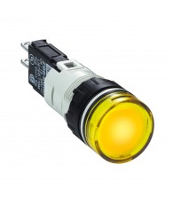 Harmony XB6 O16 komplett jelzőlámpa, kerek, sárga