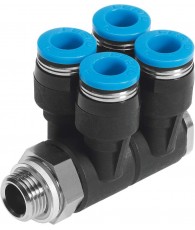 QSLV4-G1/4-8 Többszörös elosztó