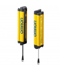 Biztonsági fényfüggöny, 4-es kategória, felbontás: 14 mm, védett magasság: 560 mm, alap kivitel