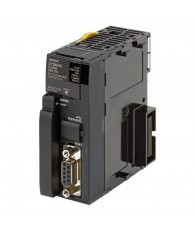 PLC központi egység, 60 k lépés beépített programtároló RAM-al, real time órával, 32 k szó 16 bites adattároló memória (DM)-, 4x