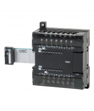 Kompakt PLC bővítő egység, 16 db 2A 250VAC/24VDC terhelhetőségű relé kontaktus kimenettel.