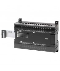 Kompakt PLC bővítő egység, 32 db 0,3 A pontonként, 3,6 A/közös 24VDC terhelhetőségű PNP tranzisztoros kimenettel.