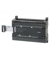 Kompakt PLC bővítő egység, 24 db 24VDC PNP/NPN digitális bemenettel, 16 db 0,3 A pontonként, 3,6 A/közös 24VDC terhelhetőségű  N