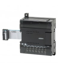 Kompakt PLC bővítő egység 4 db 0-5 V, 1-5 V, 0-10 V, -10...+10V, 0-20 mA, 4-20mA bemeneti jelekre 1/6.000 felbontással.