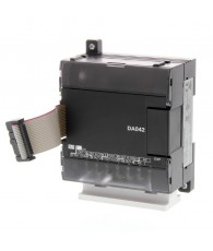 Analóg kimeneti modul CP sorozatú kompakt PLC-khez. 4 db 4-20mA, 0-20mA, 1-5V, 0-10V, +-10V kimenettel, mely 1/12000-es felbontá