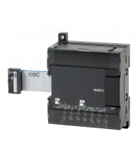 Analóg be/kimeneti modul, CPM1, CPM1A, CPM2A , CP1L, CP1H típusú PLC-khez, 2 db 0 - 10 V, 1 - 5 V, 4 - 20 mA 1/6000 felbontású a