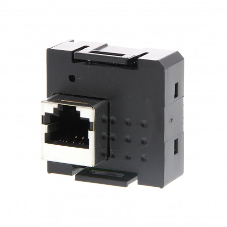 Modbus TCP slave kommunikációs modul.