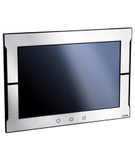 Programozható 15.4"-os touch-screen terminál 1280x800 képpontos, 331 x 207 mm-es hasznos képernyőfelülettel, színes (24 bit) t