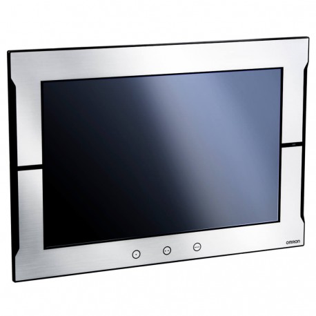 Programozható 15.4"-os  touch-screen terminál  1280x800 képpontos, 331 x 207 mm-es hasznos képernyőfelülettel, színes (24 bit) t
