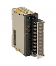 Analóg bemeneti modul 1/40 000  jelfelbontással, 4 db. 0 -10V, -10 - +10 V, 0 – 5 V, 1- 5 V, 4 – 20 mA bemenettel, vezetékszakad