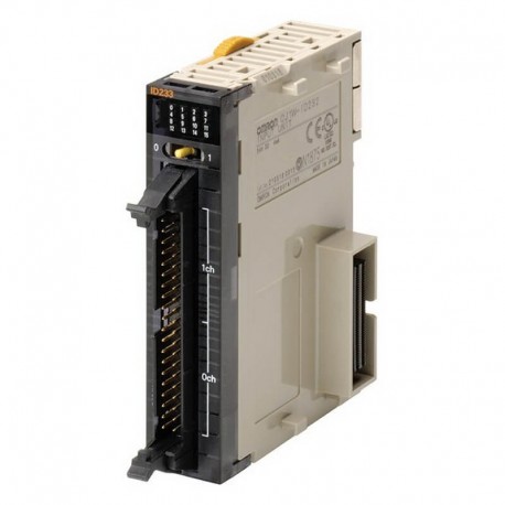 Digitális bemeneti modul 32 db. 24 VDC  jelszintű bemenettel, dugós csatlakozással. A csatlakozó kábel és a kifejtő sorkapocs kü