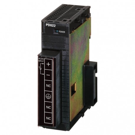 Tápegység modul 24 VDC tápfeszültségre CJ1 és CJ2 típusú PLC-hez.