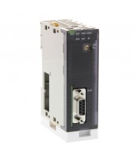 PROFIBUS-DP  master modul, CJ1.. típusú CPU-val rendelkező PLC-hez, maximum 125 node kezelésére. Kommunikációs sebesség 9,6 kbps