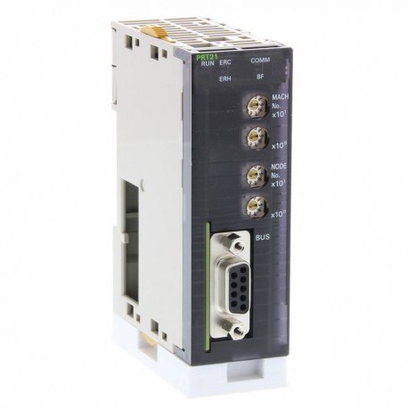 Profibus/DP slave, 100 szó bemenet 100 szó kimenet maximum 12Mbit/s adatátviteli sebesség.