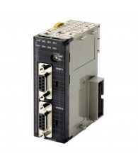 Soros kommunikációs modul, 2 db. RS-232C  szabványos interfésszel. Adatátviteli sebesség: 1,2 / 2,4 / 4,8 / 9,6 / 19,2 / 38,4 / 