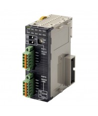 Soros kommunikációs modul, 2 db RS-422/RS-485 szabványos interfésszel. Adatátviteli sebesség: 1,2 / 2,4 / 4,8 / 9,6 / 19,2 / 38,