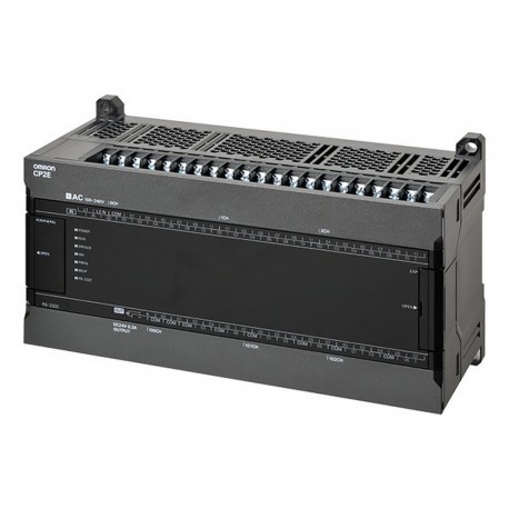 Kompakt PLC CPU 60 I/O 220VAC, relés kimenet
