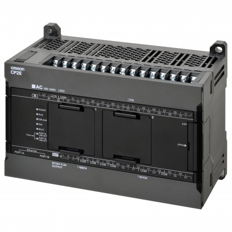 Kompakt PLC CPU 40 I/O 220VAC, relés kimenet