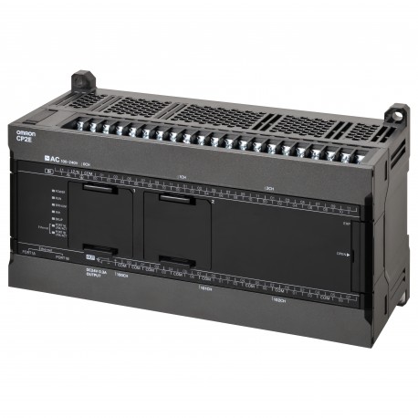 Kompakt PLC CPU 60 I/O 220VAC, relés kimenet