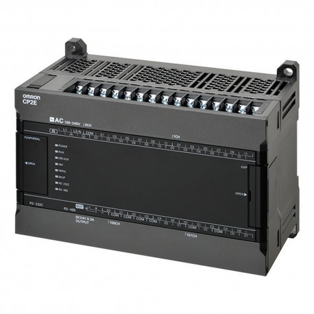 Kompakt PLC CPU 40 I/O 24VDC, NPN tranzisztoros kimenet